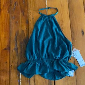 Urban Outfitters NWT XS green halter